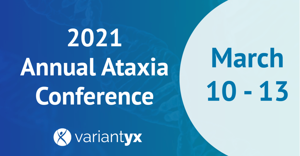 Annual Ataxia Conference Variantyx